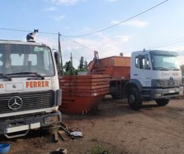 Contenidors Ferrer contenedores y vehículos